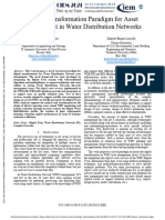 Digital Transformation Paradigm For Asset Management in Water Distribution Networks