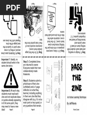 Pass the Zine