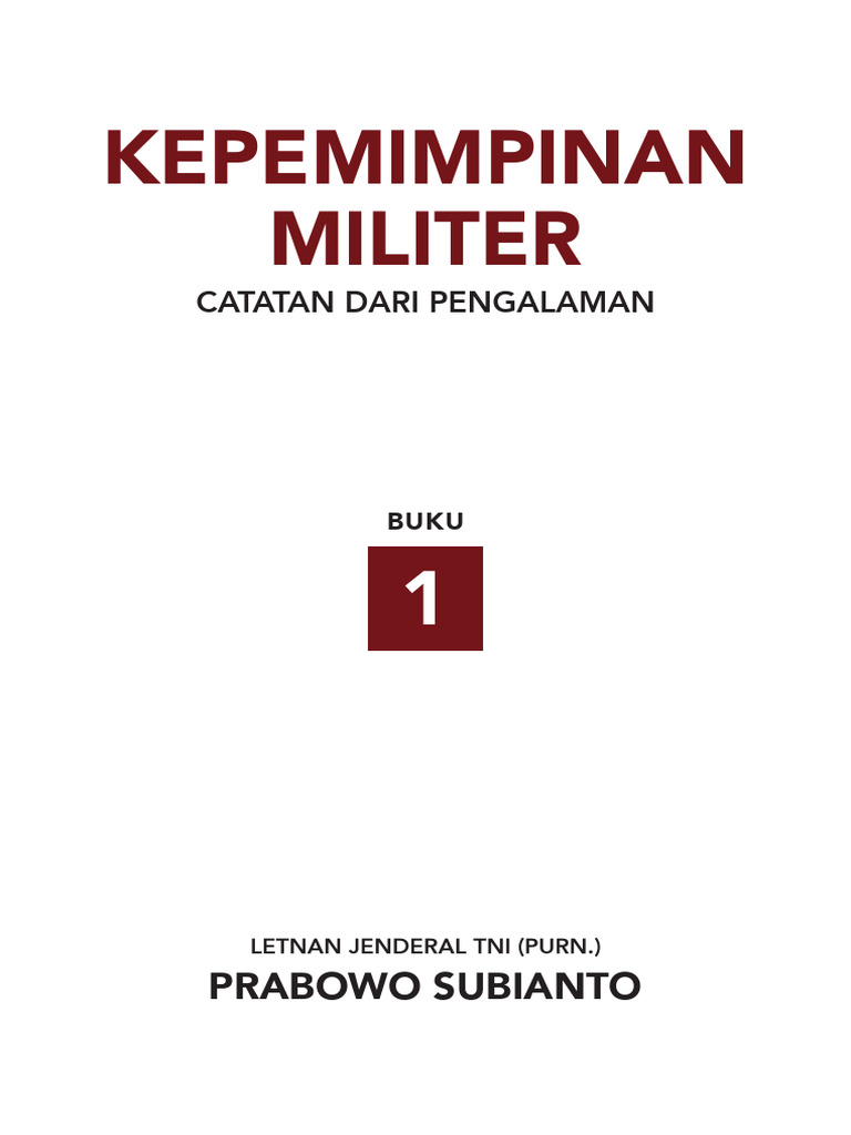 Birokrasi Militer Berbasis Digital