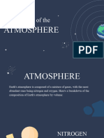 Composition of The Atmosphere