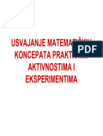 Dokumen - Tips - Usvajanje Matematioekih Koncepata Praktioenim Usvajanje Matematioekih Koncepata