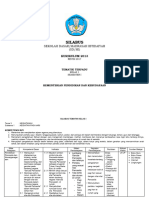 Silabus Tematik Kelas 1 Tema 3