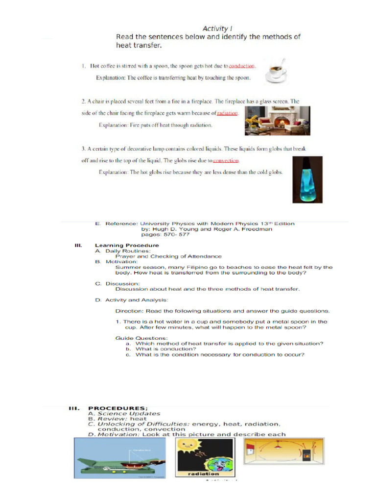 A detailed lesson plan in science 7 grade 7 pdf