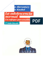 LA ADOLESCENCIA NORMAL - ARMINDA ABERASTURY Cap1y2