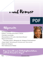 Paul Romer