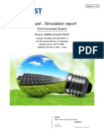 48 N-S MWP SOLAR PlANT - Project - VC0-Report