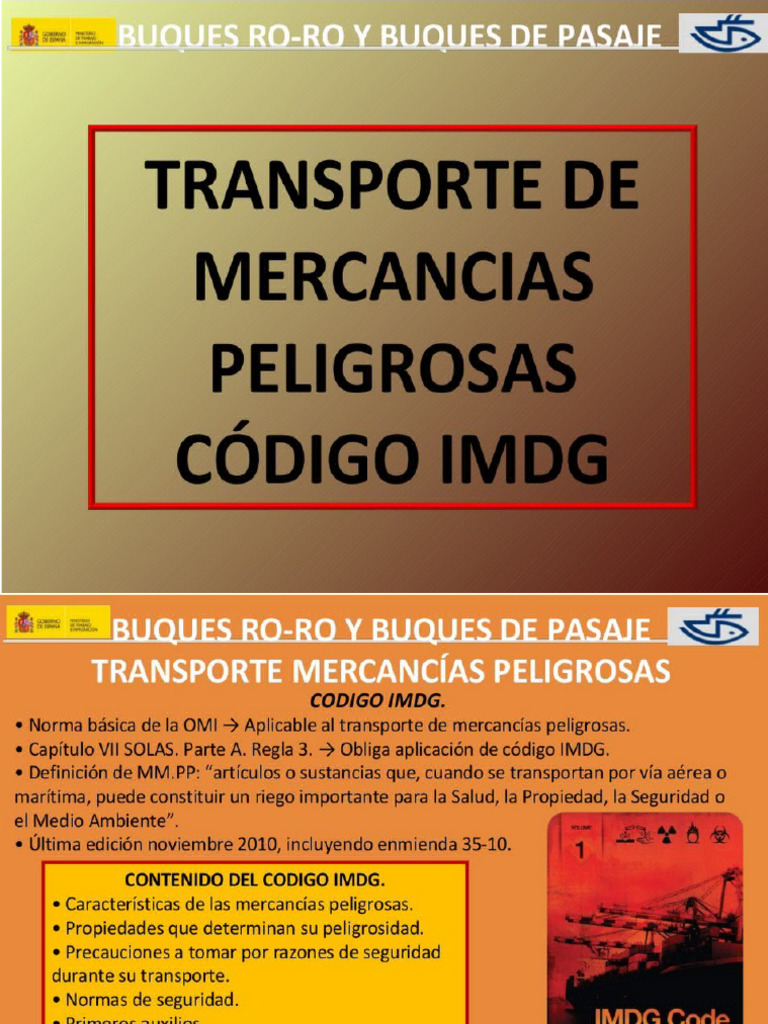 6. CARGAS PELIGROSASPRESENTACION PDF