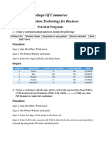 IT Practical Programs ACC