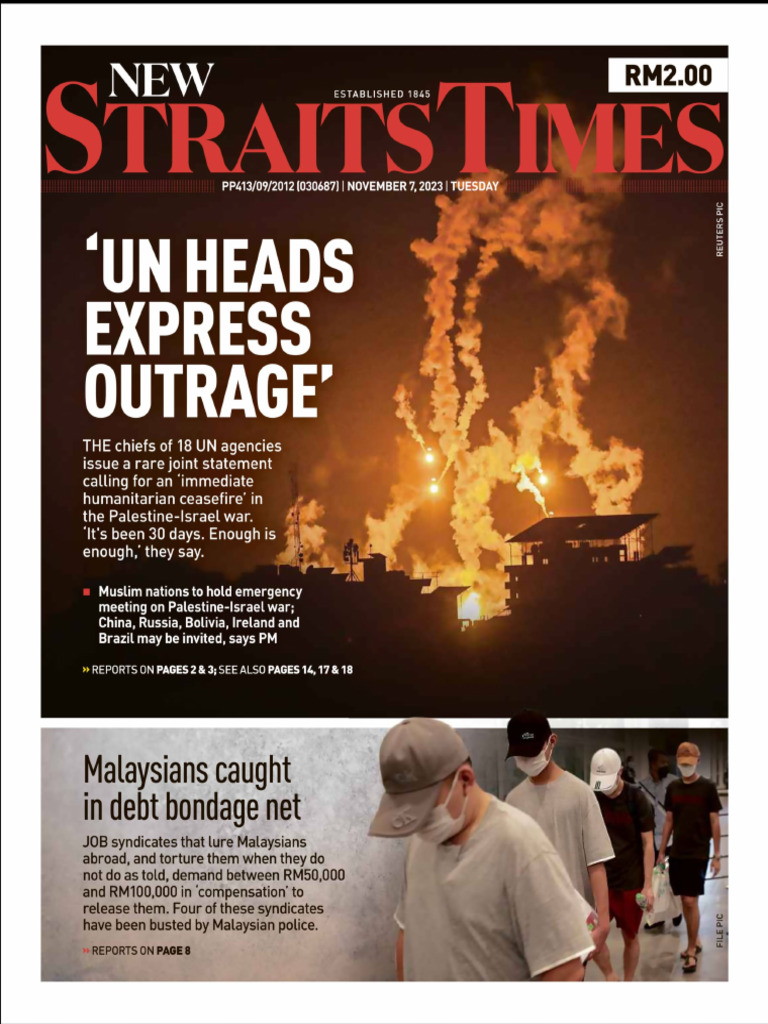 The New Straits Times HQ 7 Nov 2023 | PDF