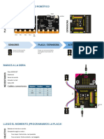 Partes del micro:bit en español | PDF | Diodo emisor de luz | Micrófono