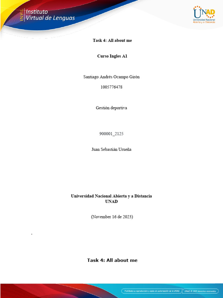 Plantilla de Entrega Task 4 1 | PDF