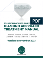 SFBT Diamond Approach Treatment Manual For Individuals Version 1 November 2023 - Compressed