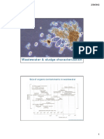 Wastewater Sludge Characterization