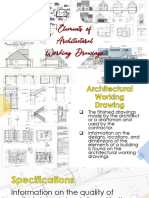 Architectural Working Drawings