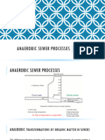 Sewer Processes II