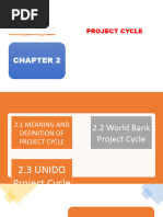 Chapter 2-Project Cycle