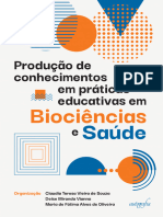 Livro Produção de Conhecimentos