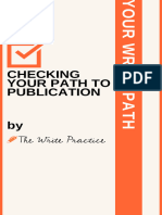 The Write Path Publishing Checklist
