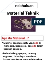 PBM 1 Pengantar Material Teknik