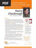 Download chesbrough by Dosen Adei SN68285208 doc pdf