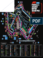 F1 2023 Silverstone Map