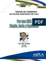 Version Final Resumen - PG Alcaldia Cali 2012-2015
