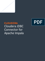 Cloudera JDBC Connector For Apache Impala Install Guide