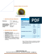 FT Cloruro Ferrico Liq 40 - Cemm