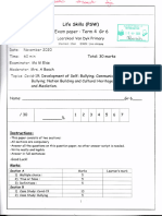 2020 November Exam Paper GR6 LS PSW