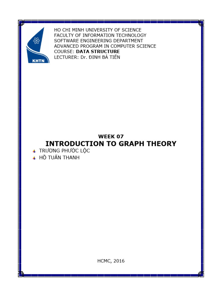 Apcs cs163 week07 intro to graph theory pdf