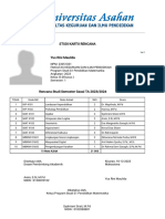 UNA - Cetak Kartu Rencana Studi Mahasiwa