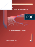 Buku Analisis Kompleks (FX Didik) ISBN - Desember 2022