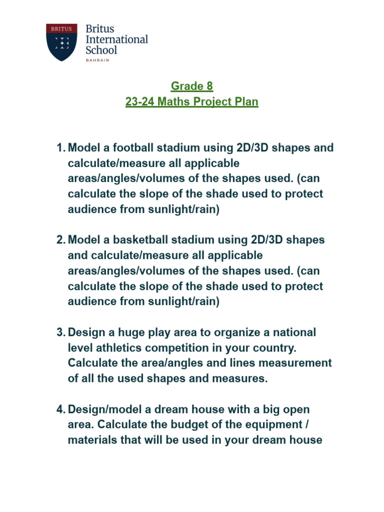 Maths Project | PDF | Art
