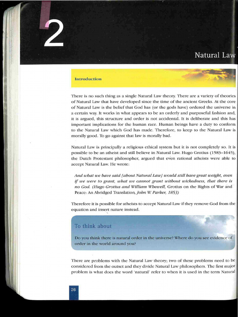 Grotius and the Foundations of Natural Law | PDF | Natural Law | Thomas ...