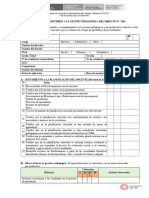 Ficha de Monitoreo Pedagógico