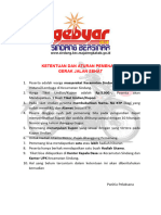 Ketentuan Dan Aturan Pemenang Gerak Jalan New PDF Kec