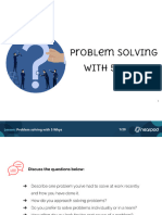 Problem Solving With 5 Whys