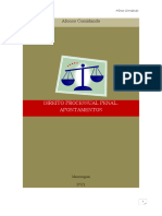 Direito Processual Penal. Apontamentos.2021