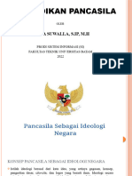 Pancasila Sebagai Ideologi Negara