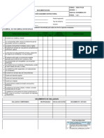 Formato de Inspeccion de Andamios