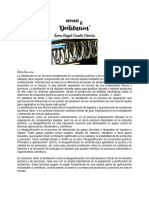 Reporte 6. Destilación