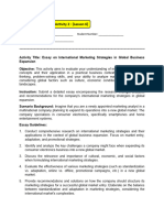 IBT Worksheet Activity 2 Final Period