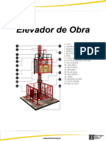 Apostila Elevador de Obra Treinar Engenharia 2019