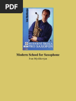 Download Modern School for Saxophone by Allen Demiter SN68285751 doc pdf
