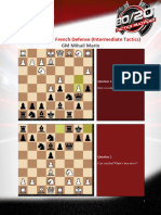 Italian Game - Pawn Structures, Tactical Ideas, and Theoretical Trends