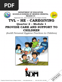 HE Caregiving GR11 Q2 Module-1-Final