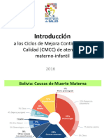 Introduccion A Los CMCC 2016
