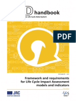 ILCD Handbook LCIA Framework Requirements ONLINE March 2010 ISBN Fin v1.0 en
