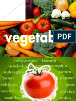 Vegetables PPT Flashcards Fun Activities Games