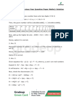 2019 2 Maths Sol 72